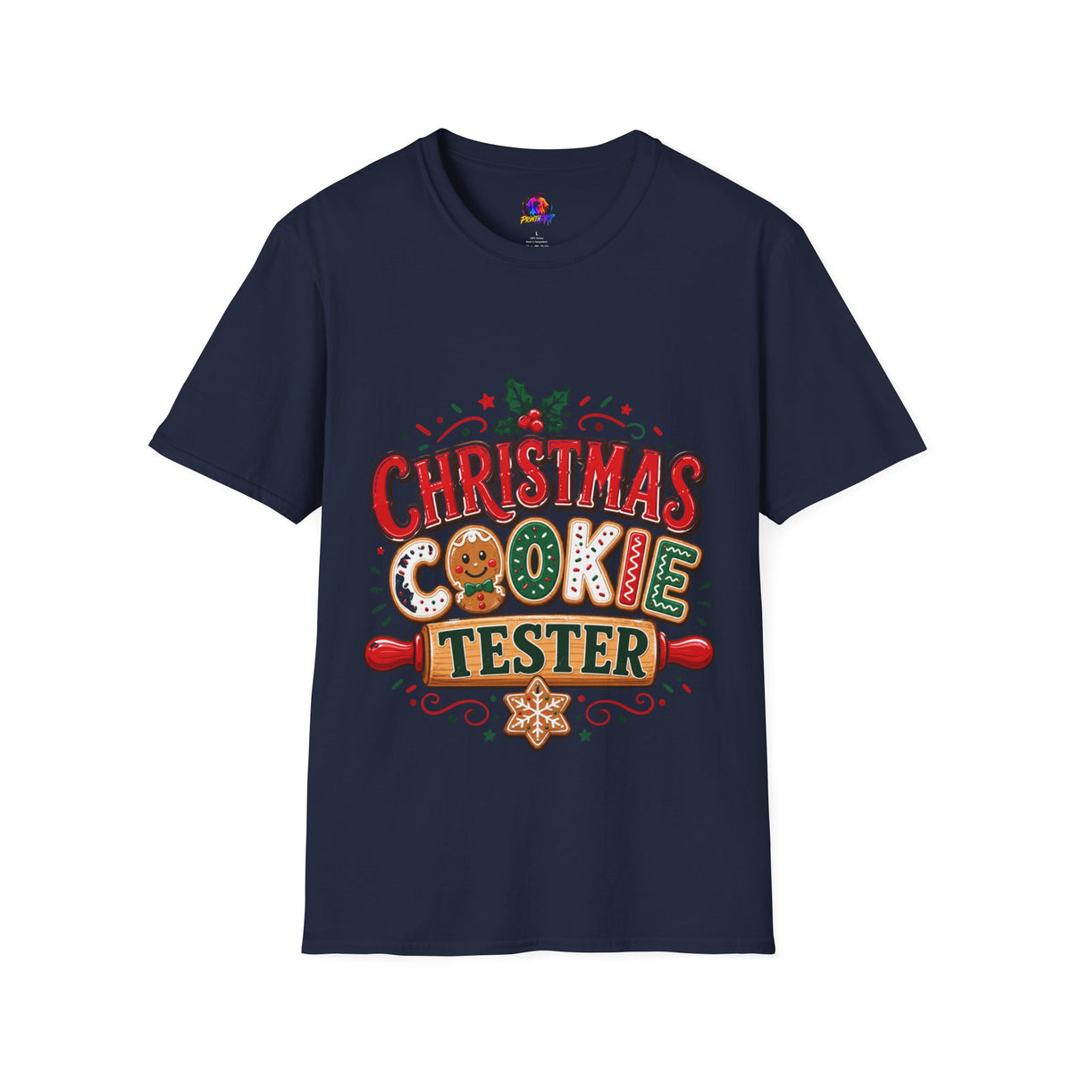 Christmas Cookie Tester T-Shirt