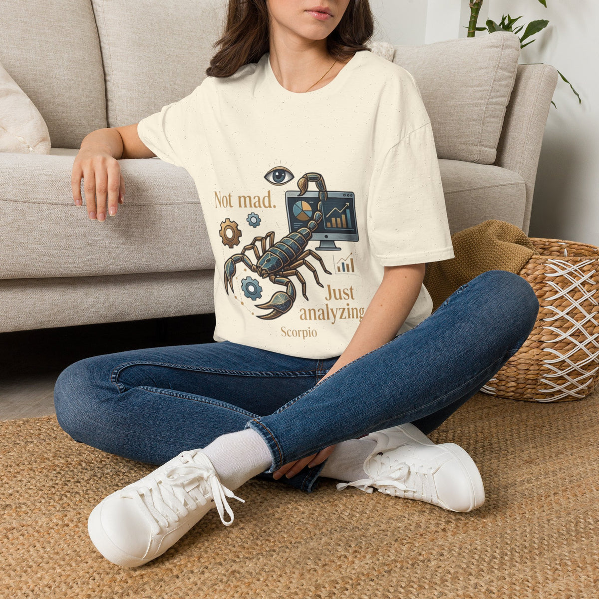 Scorpio Zodiac Unisex Softstyle T-Shirt