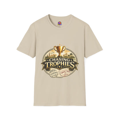 T-Shirt — Chasing Trophies Vintage Trophy Graphic Tee