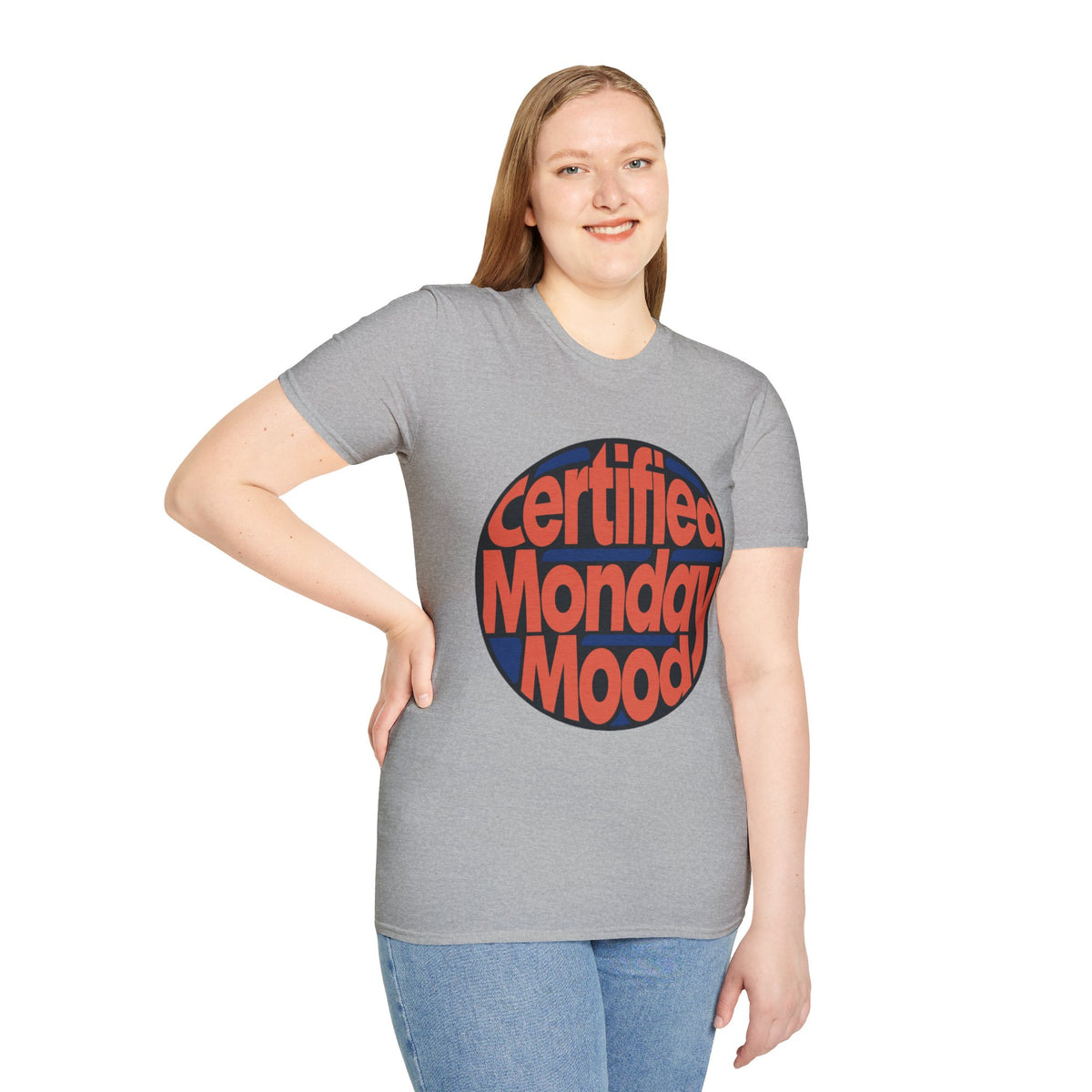 Certified Monday Mood T-Shirt - Trending Now - August 2026