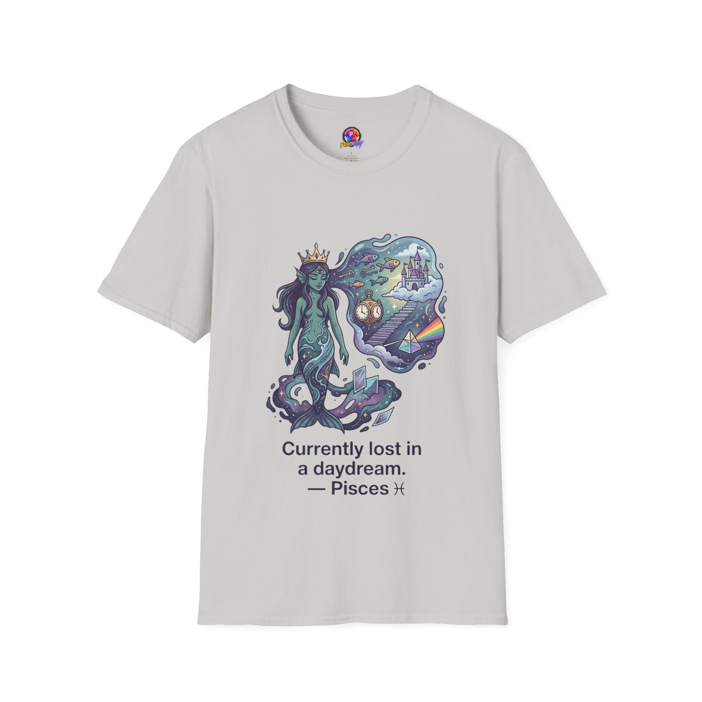 Pisces Daydream T-Shirt — 'Currently Lost in a Daydream' Zodiac Graphic Tee