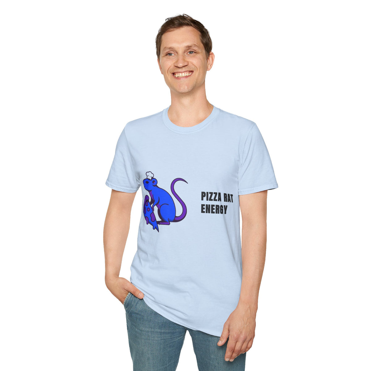 Pizza Rat T-Shirt — Cute Chef Rat Graphic Tee ("Pizza Rat Energy") - Trending Now - September 2026
