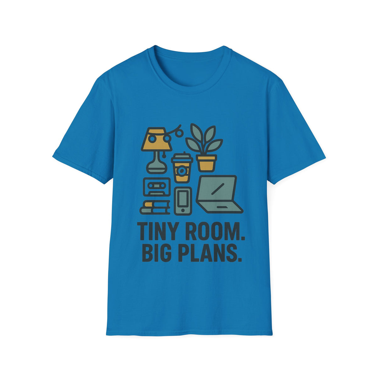 Plant Parent T‑Shirt — 'Tiny Room, Big Plants' Graphic Tee - Trending Now - August 2026