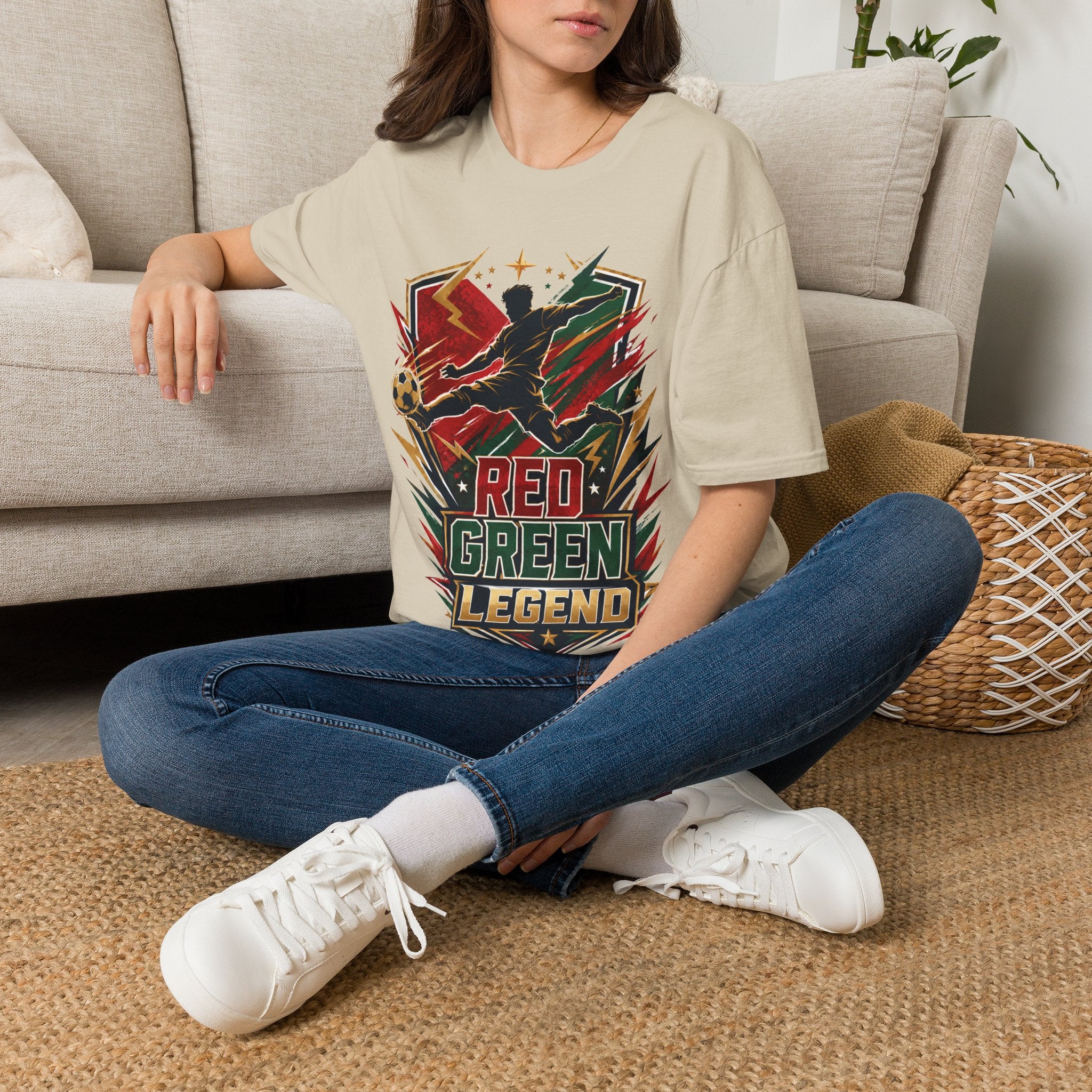 Soccer 'Red Green Legend' T-Shirt