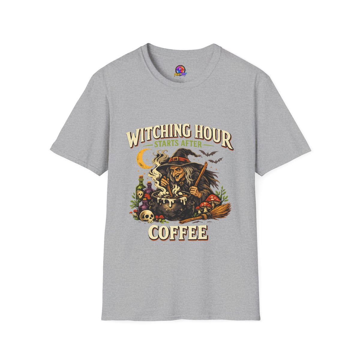Halloween Witching Hour Unisex Softstyle T-Shirt
