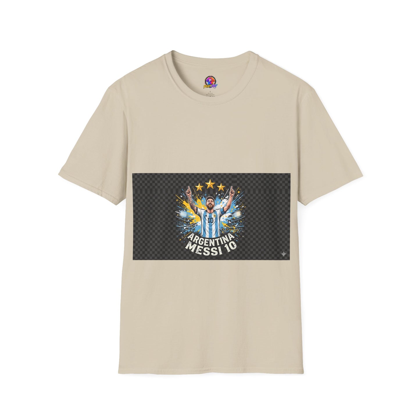 Argentina Messi  Soccer T‑Shirt — Argentina Messi 10 Fan Tee