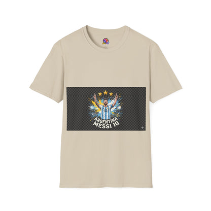 Argentina Messi  Soccer T‑Shirt — Argentina Messi 10 Fan Tee