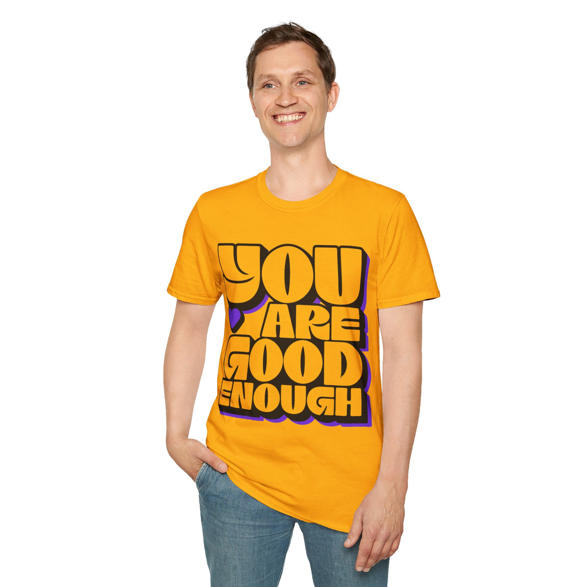 You Are Good Enough T-Shirt — Positive Affirmation Tee - Trending Now - September 2026