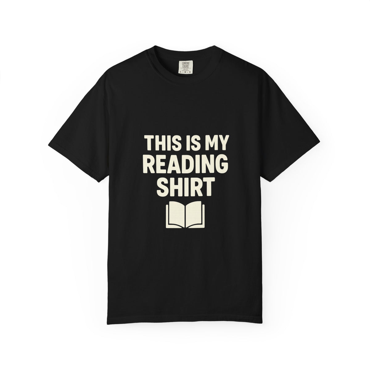 Reading Shirt T-Shirt — "This Is My Reading Shirt" Graphic Tee for Book Lovers - Trending Now - October 2026