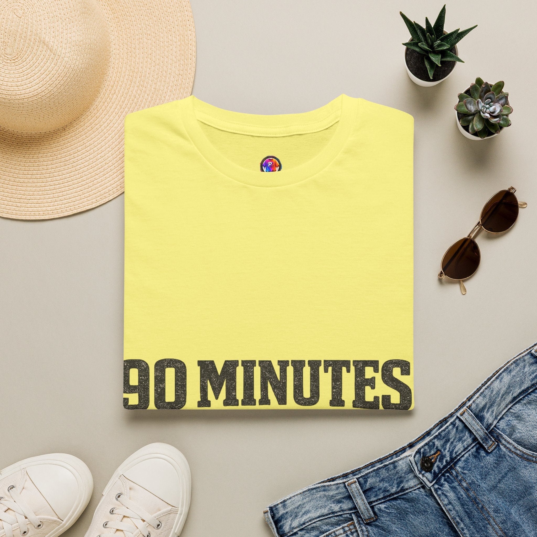 FIFA World Cup 2026 90 Minutes. One Nation. T-Shirt — Patriotic Soccer/Fans Tee