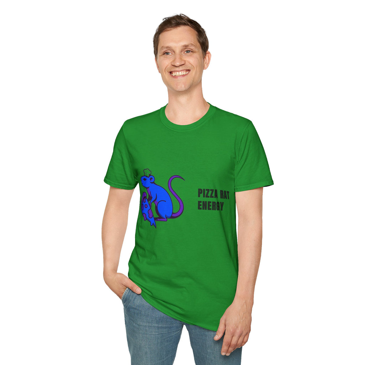 Pizza Rat T-Shirt — Cute Chef Rat Graphic Tee ("Pizza Rat Energy") - Trending Now - September 2026