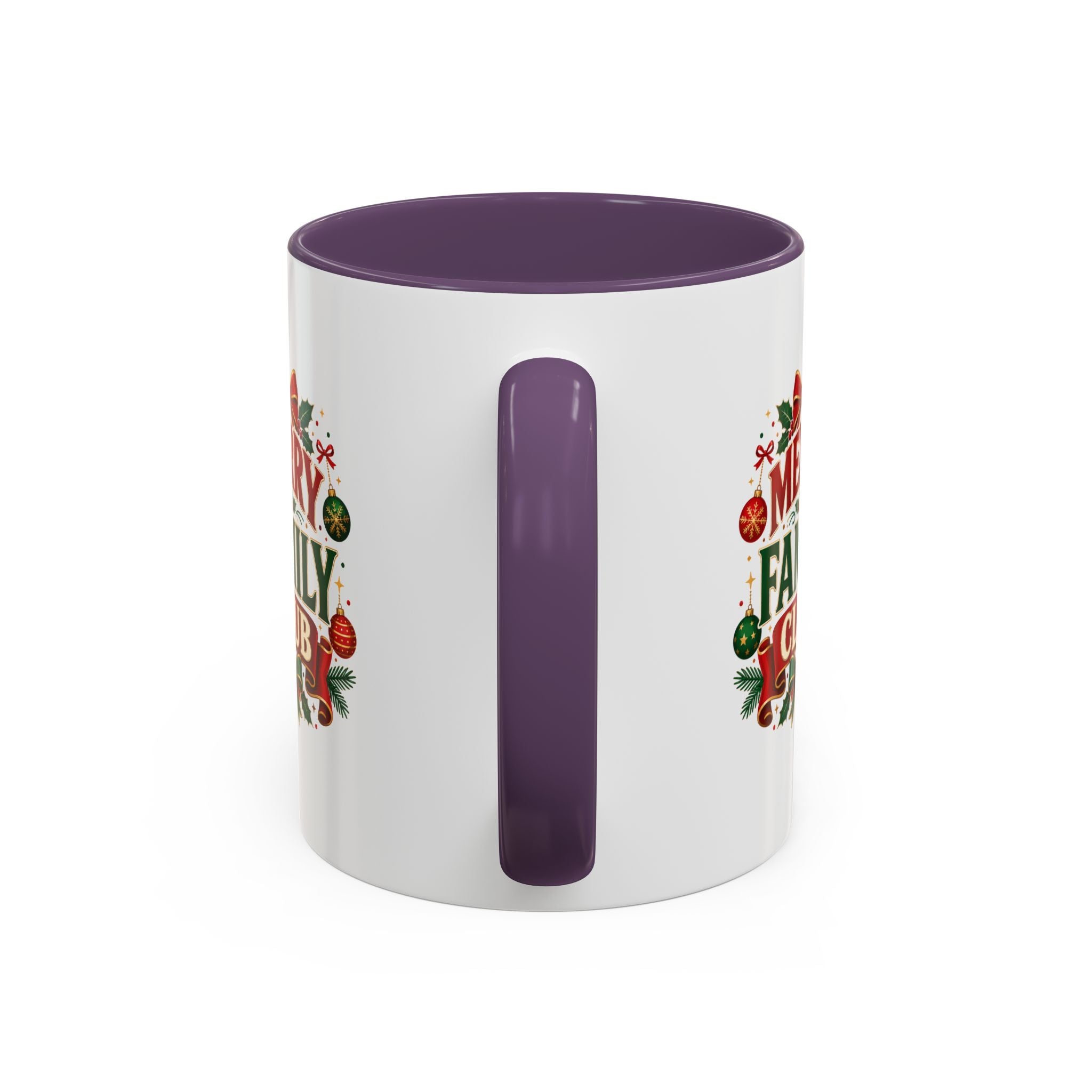 Accent Coffee Mug Merry Family Club