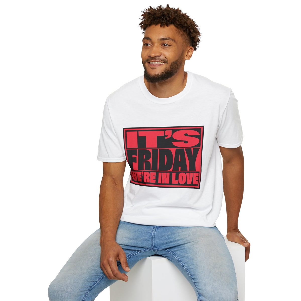 It's Friday We're In Love T‑Shirt - Trending Now - August 2026