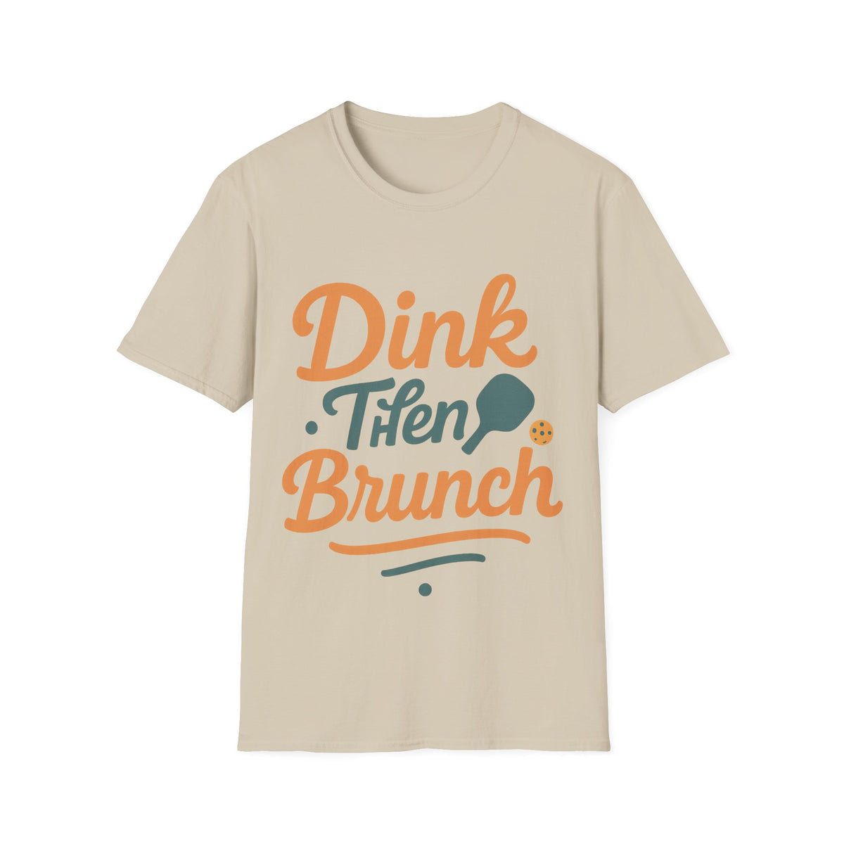 Dink Then Brunch Funny Pickleball Shirt - Trending Now - September 2026
