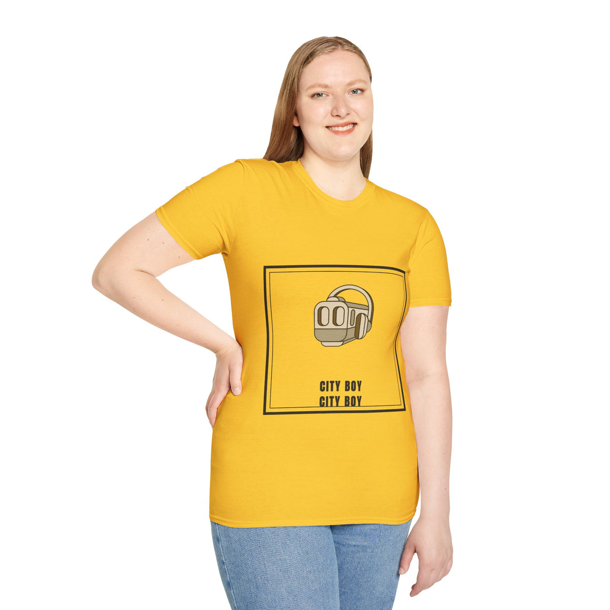 City Boy Headphones T-Shirt — Retro Audio Graphic Tee - Trending Now - September 2026