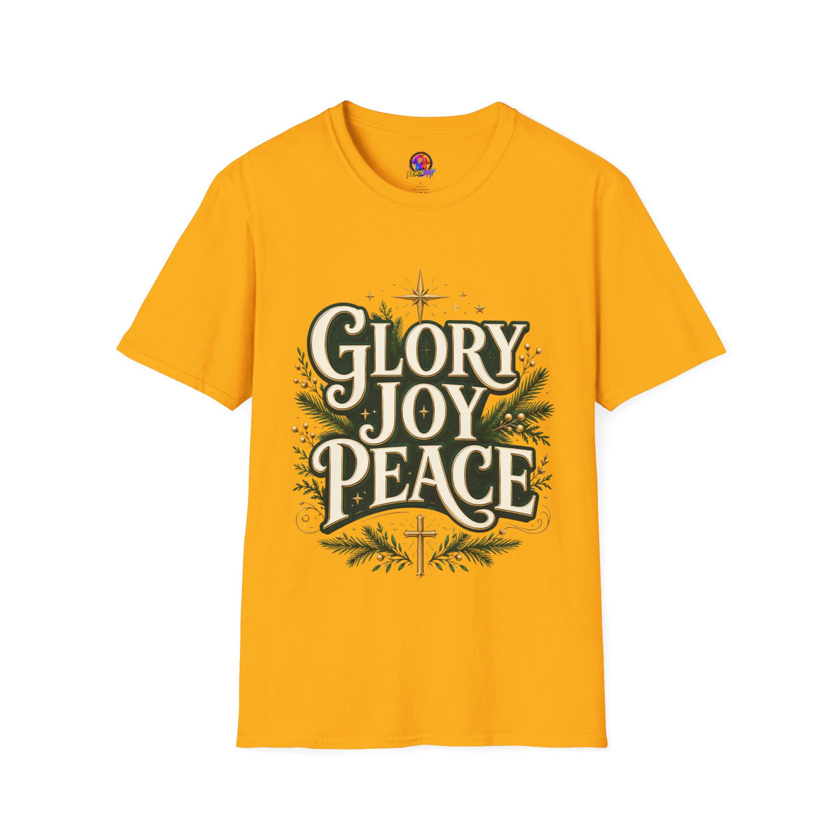 Glory Joy Peace Christmas T-Shirt