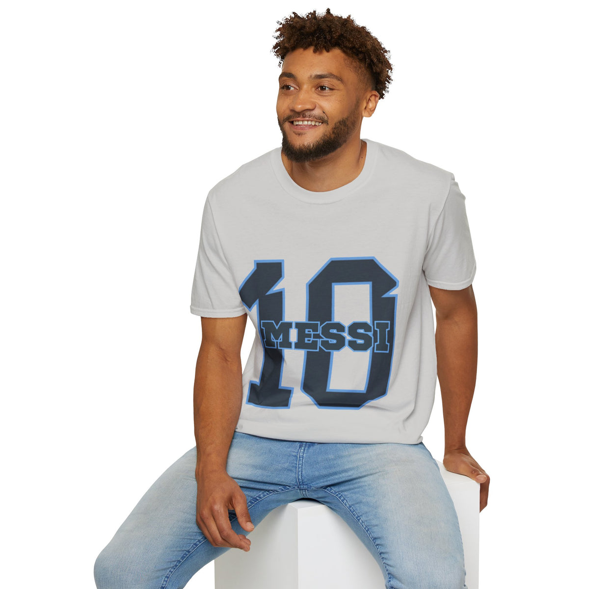 Number 10 Messi Soccer T-Shirt