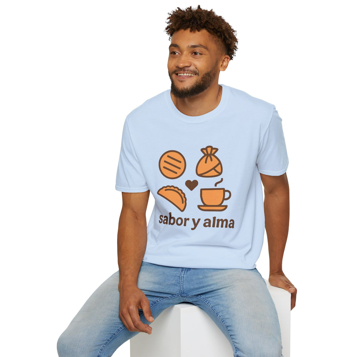 Sabor y Alma Bakery Icon Tee — Spanish Pastry Graphic T‑Shirt -  Trending Now - August 2026