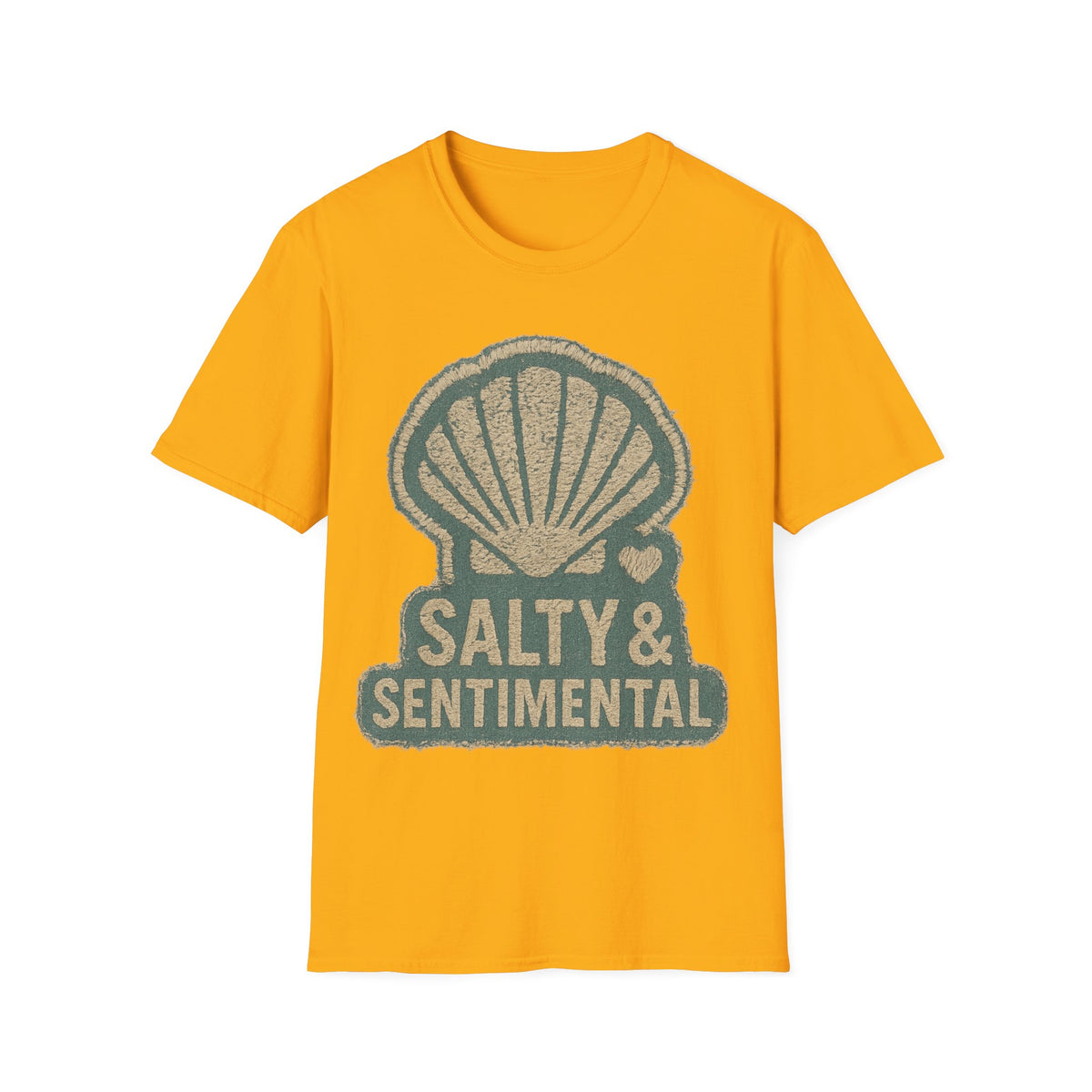 Salty & Sentimental Shell T-Shirt - Trending Now - September 2026