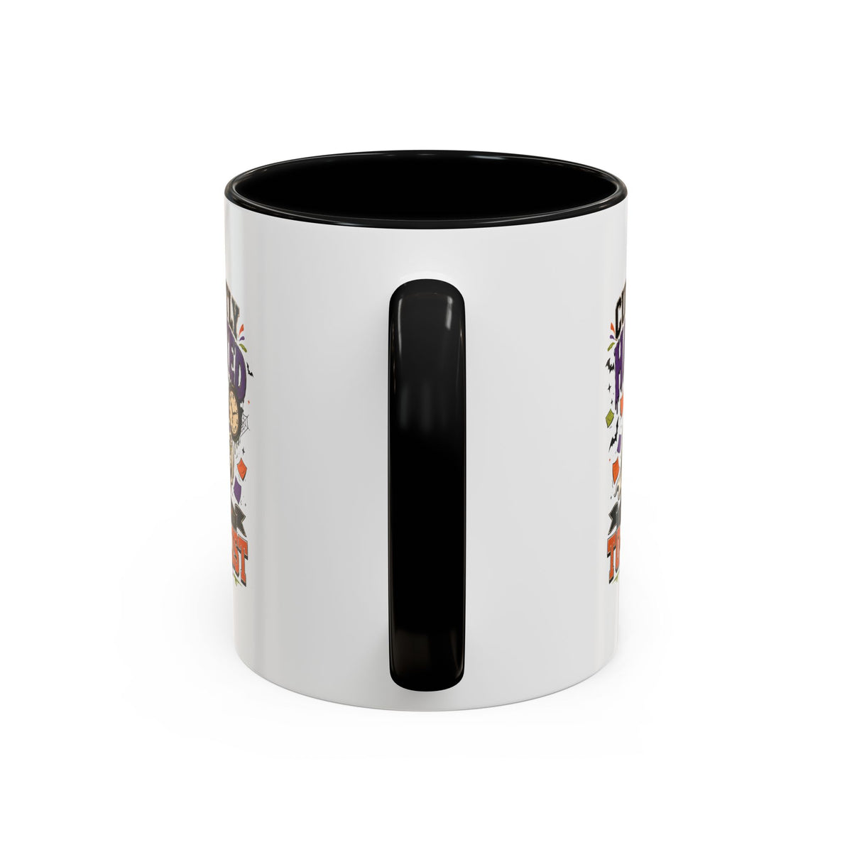 Halloween  Currently Haunted Accent Coffee Mug