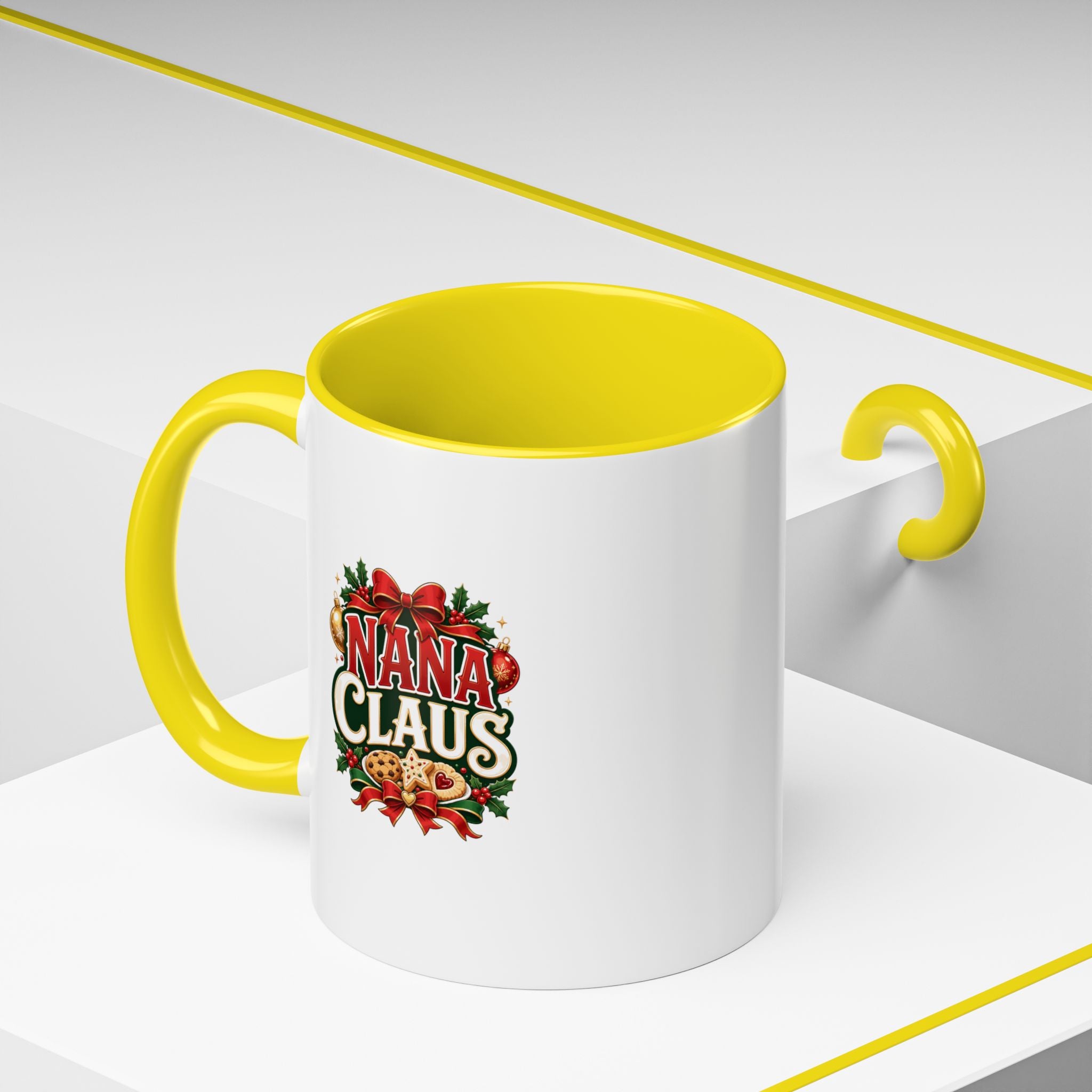 Accent Coffee Mug Nana Claus