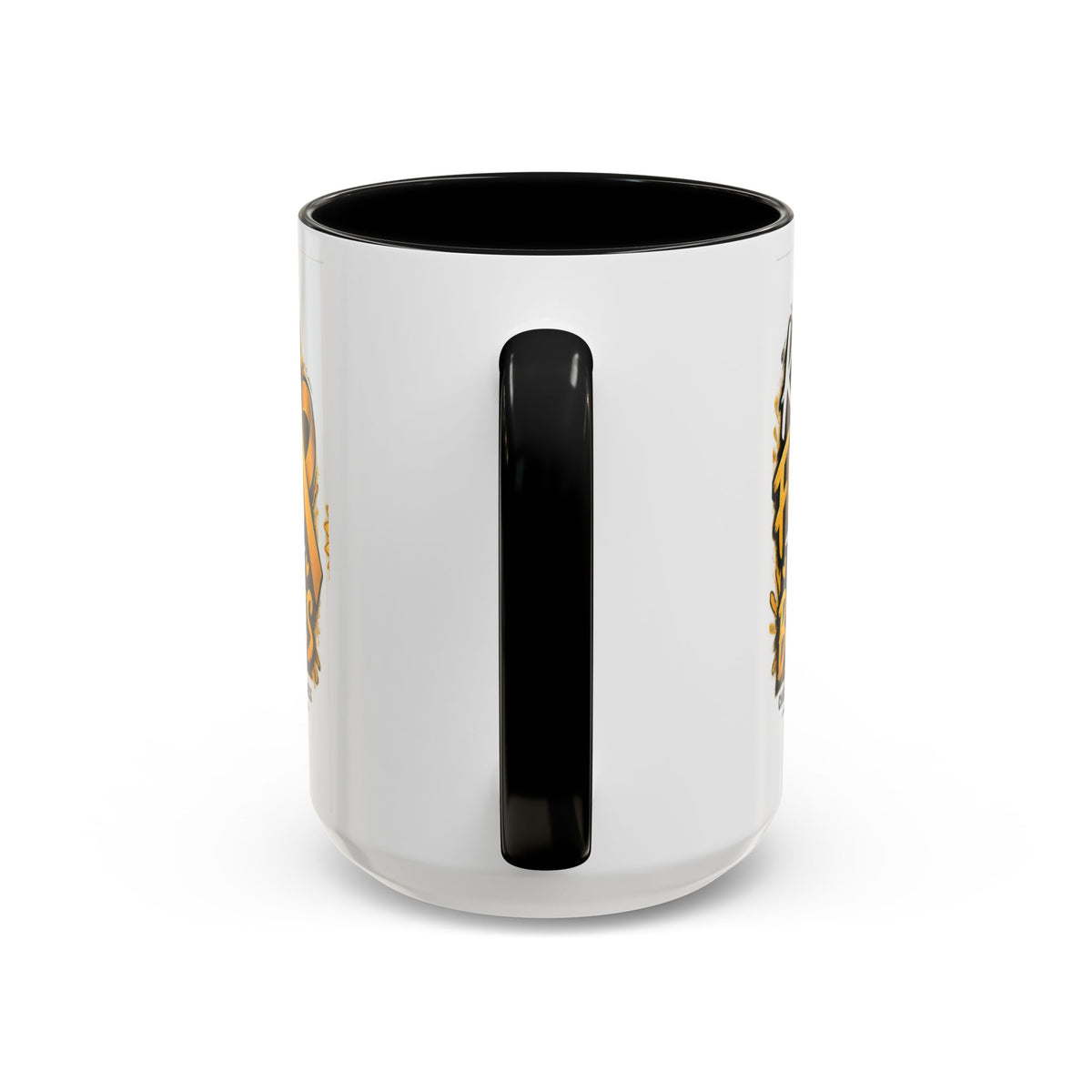 Kids Fight The Toughest Battles Accent Coffee Mug — Childhood Cancer Awareness 11/15oz