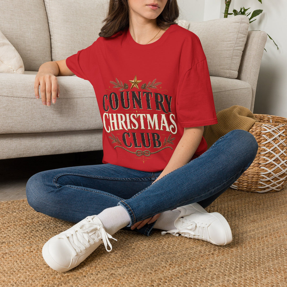 Country Christmas Club T-Shirt