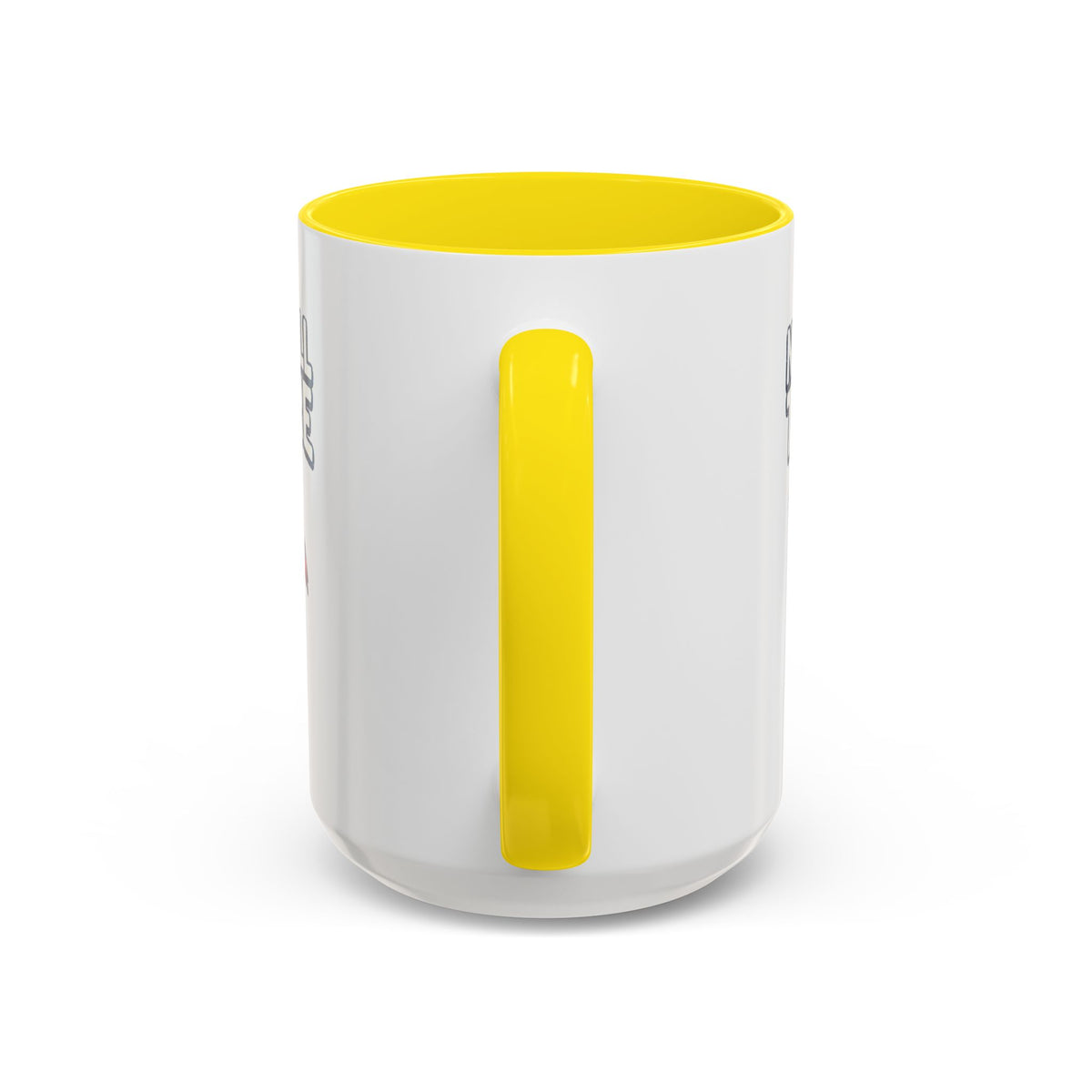 Funny And Witty "Not All There" Accent Coffee Mug (11, 15oz)