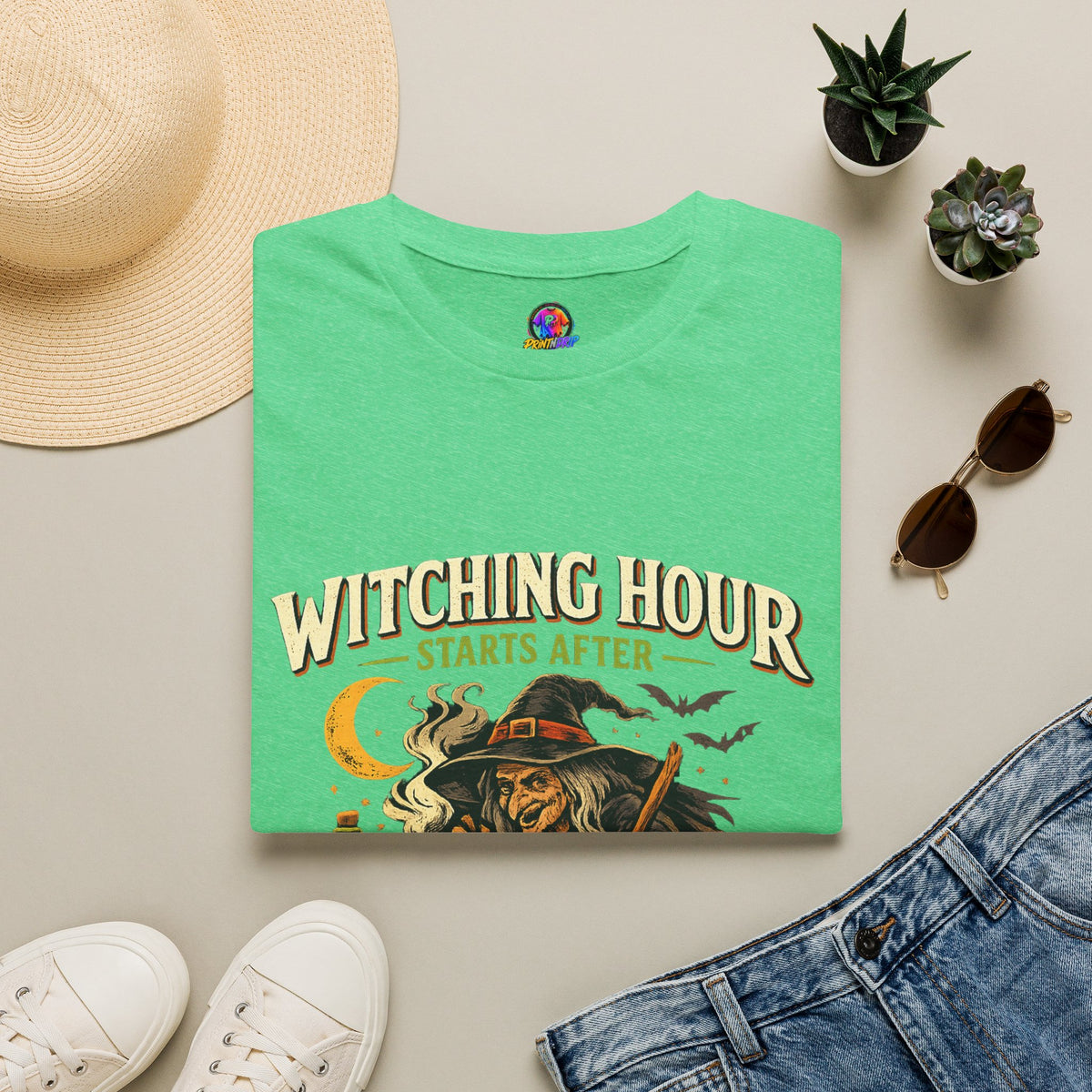 Halloween Witching Hour Unisex Softstyle T-Shirt