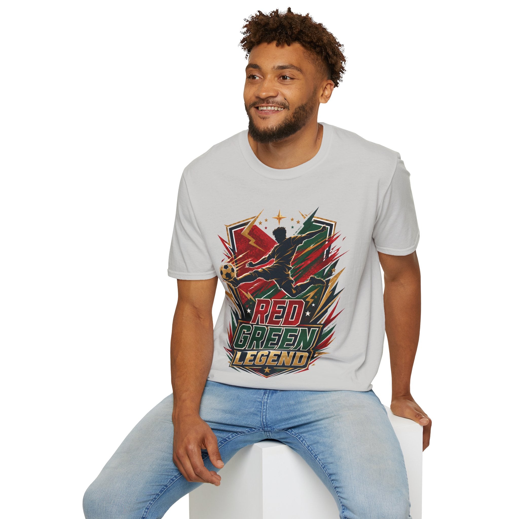 Soccer 'Red Green Legend' T-Shirt