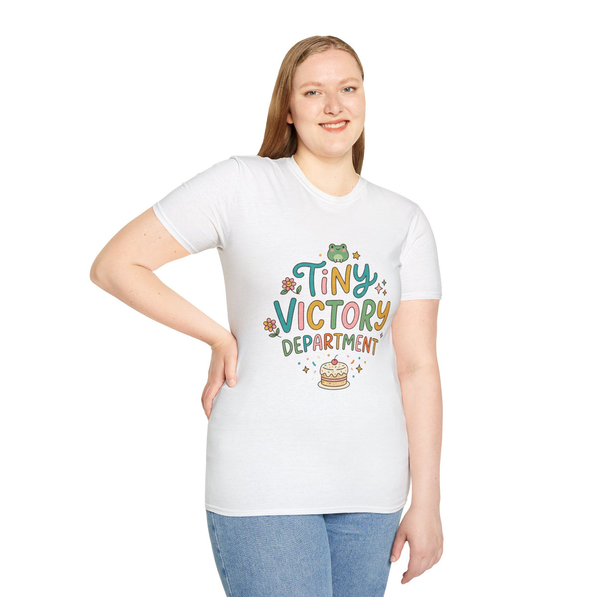 Tiny Victory T-Shirt — Cute Motivational Graphic Tee - Trending Now - August 2026