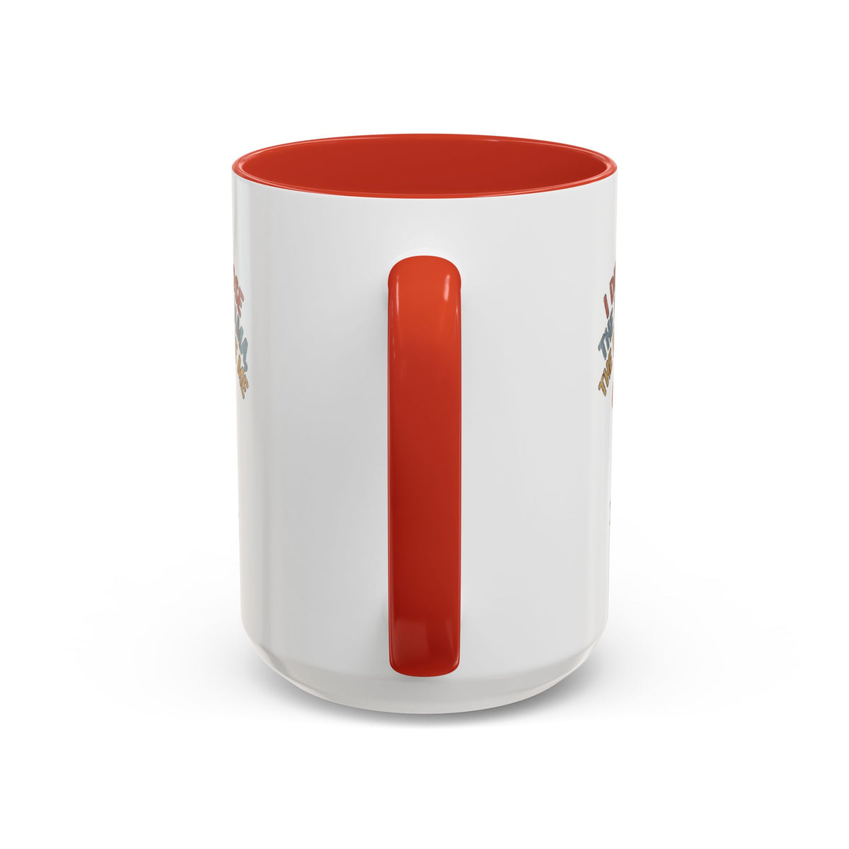 Funny And Witty "The Drama Chose Me" Accent Coffee Mug (11, 15oz)