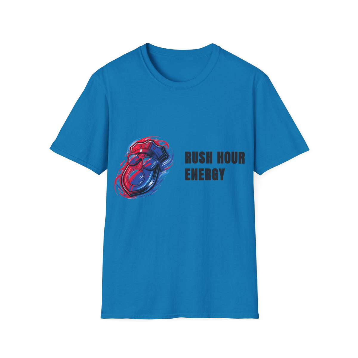 Rush Hour Energy T-Shirt — Retro Racing Skull Graphic Tee - Trending Now - September 2026