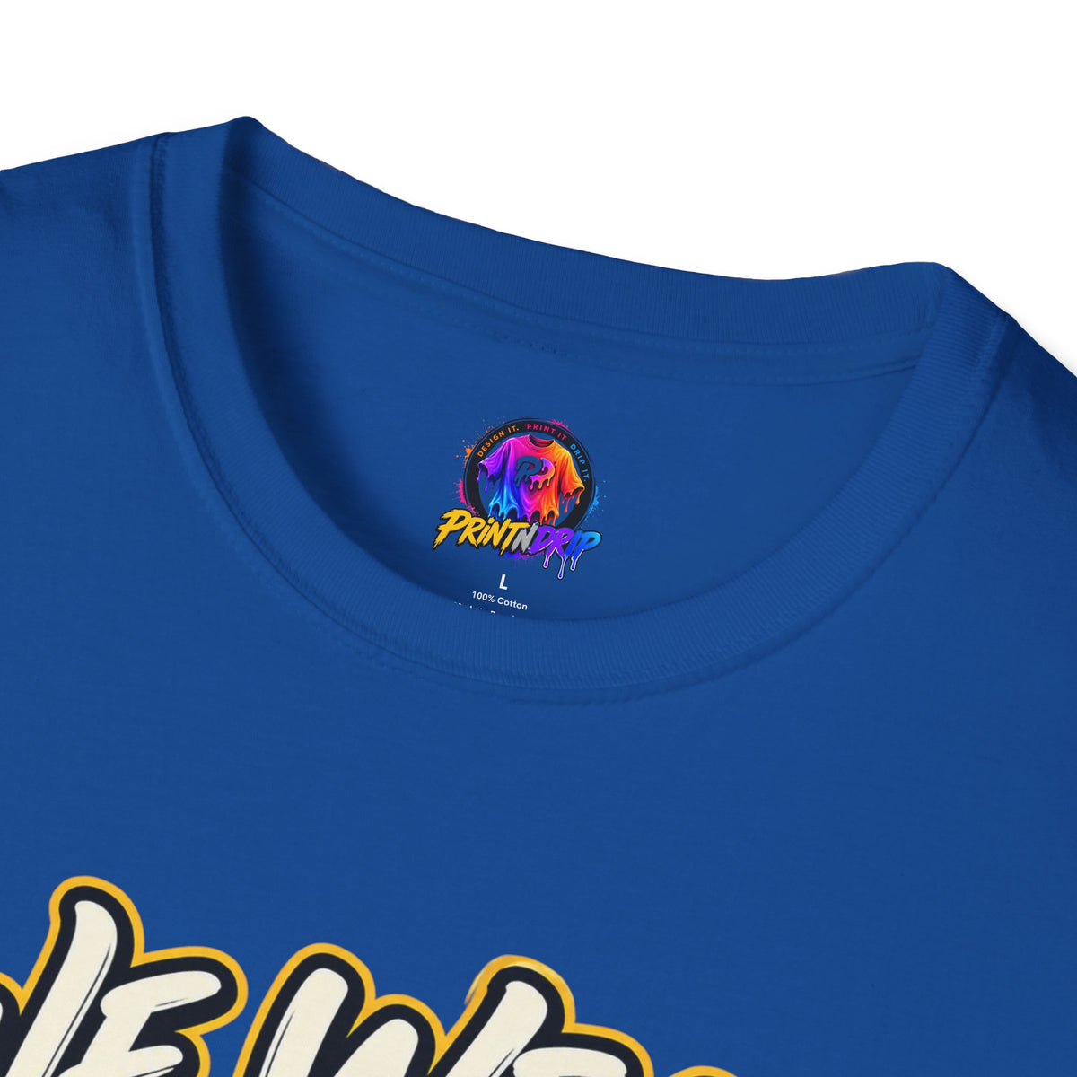 Childhood Cancer Awareness T-Shirt — "We Wear Gold For The Brave"