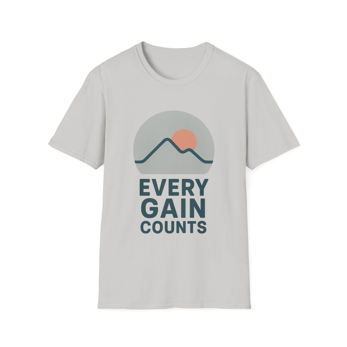 Every Gain Counts Mountain T-Shirt — Inspirational Hiking Tee - Trending Now - September 2026
