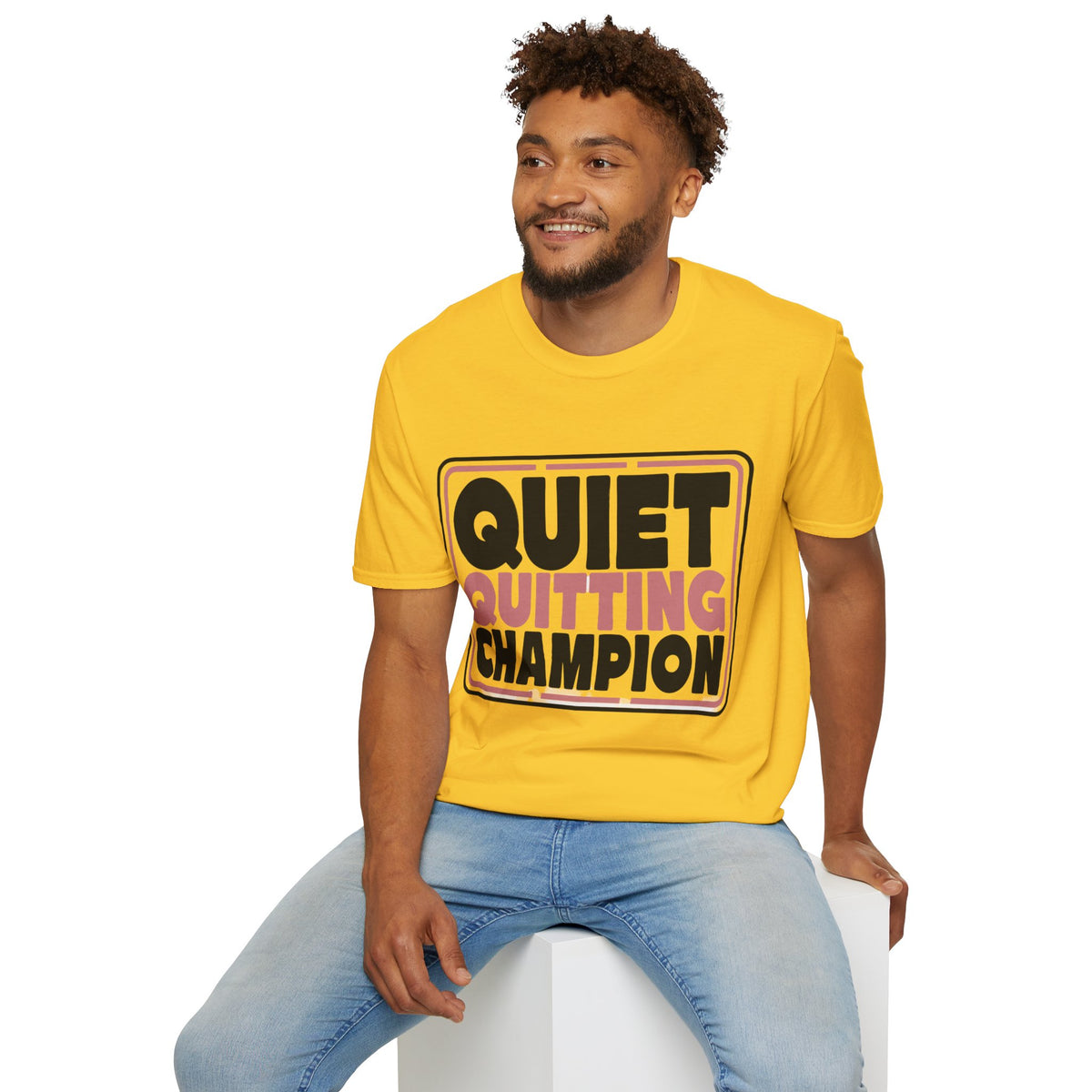 Quiet Quitting Champion T-Shirt - Trending Now - August 2026