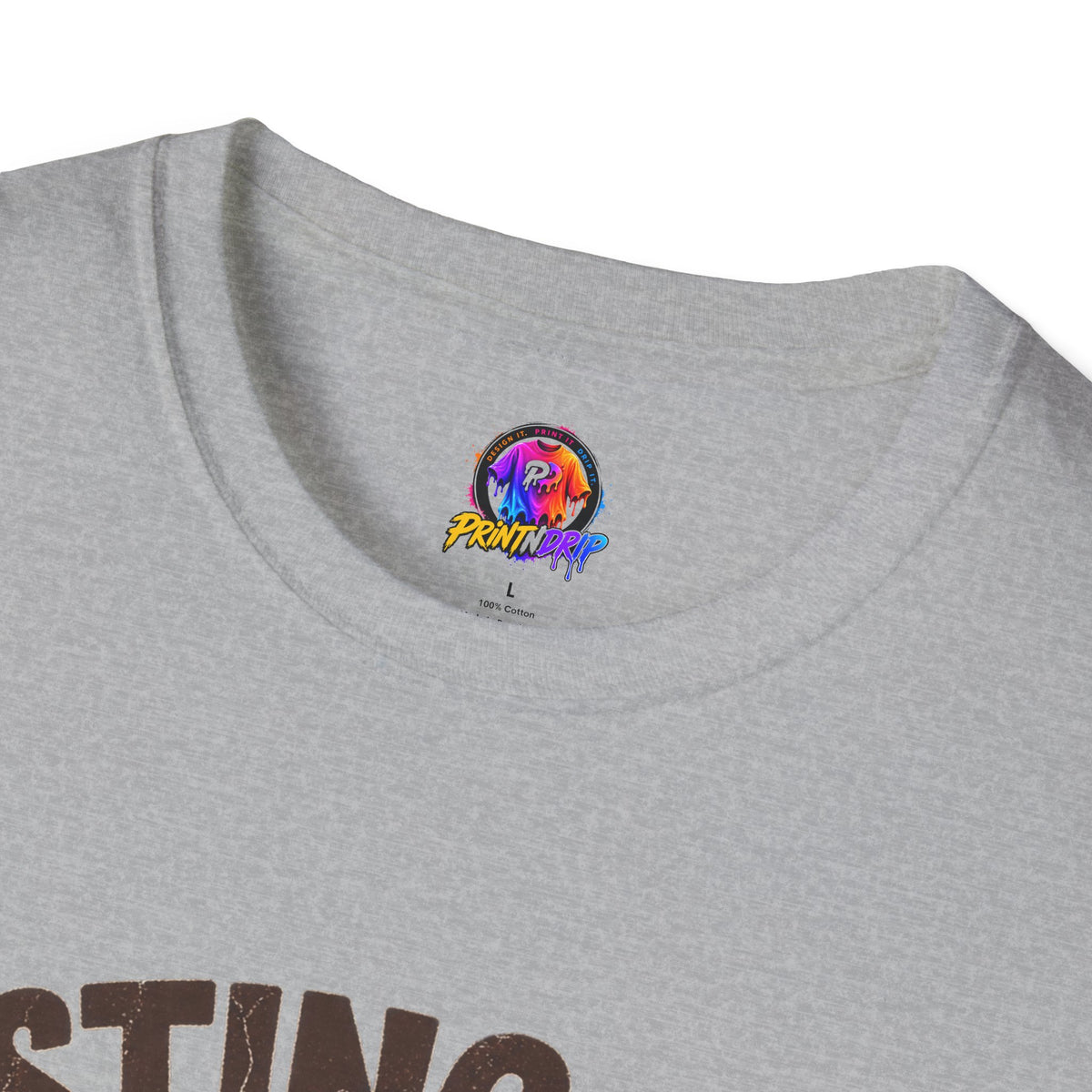 Fasting Was Never an Option T-Shirt — Funny Squirrel Eating Snacks Tee
