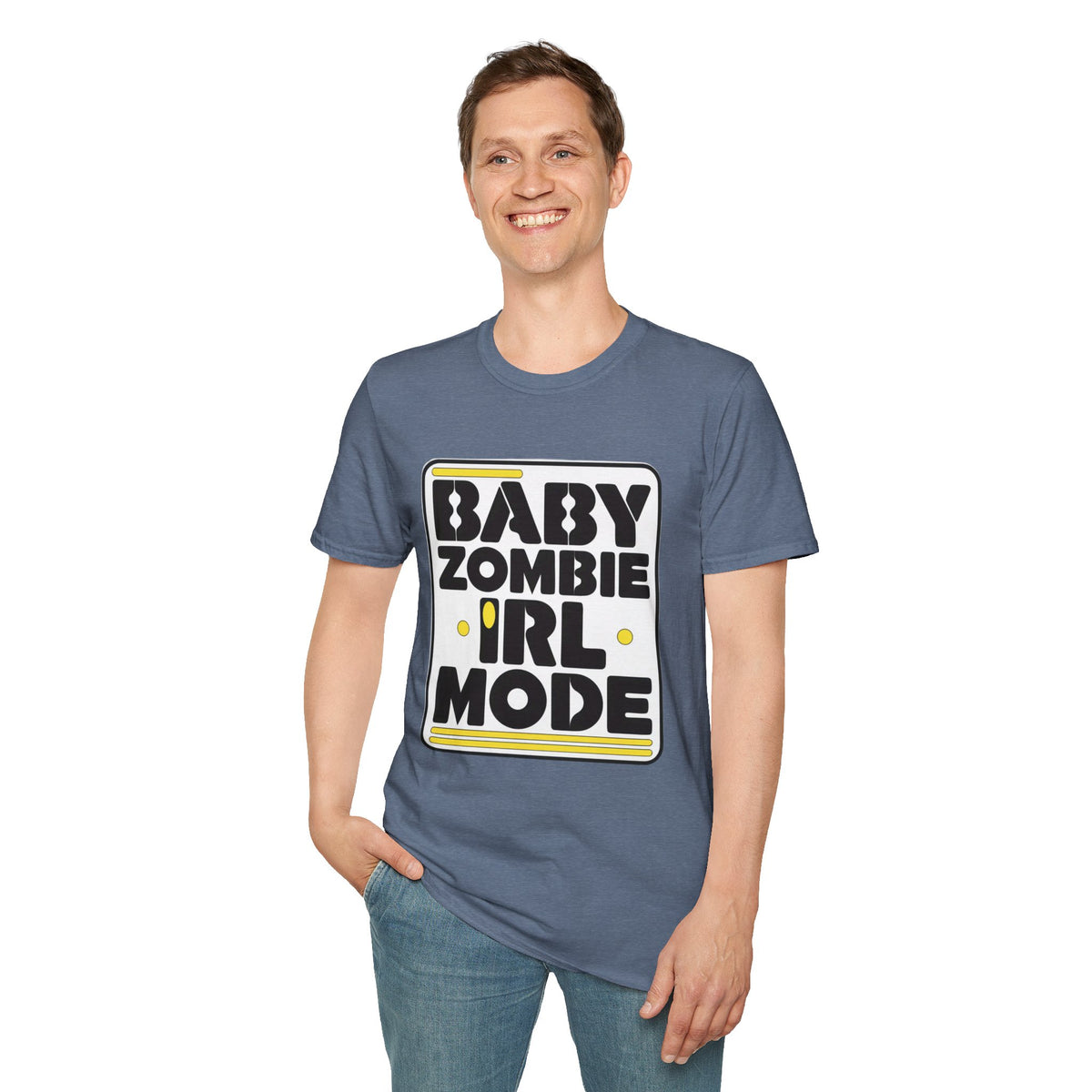 Baby Zombie T-Shirt — 'Baby Zombie IRL Mode' Cute Horror Tee for New Parents & Halloween - Trending Now - August 2026
