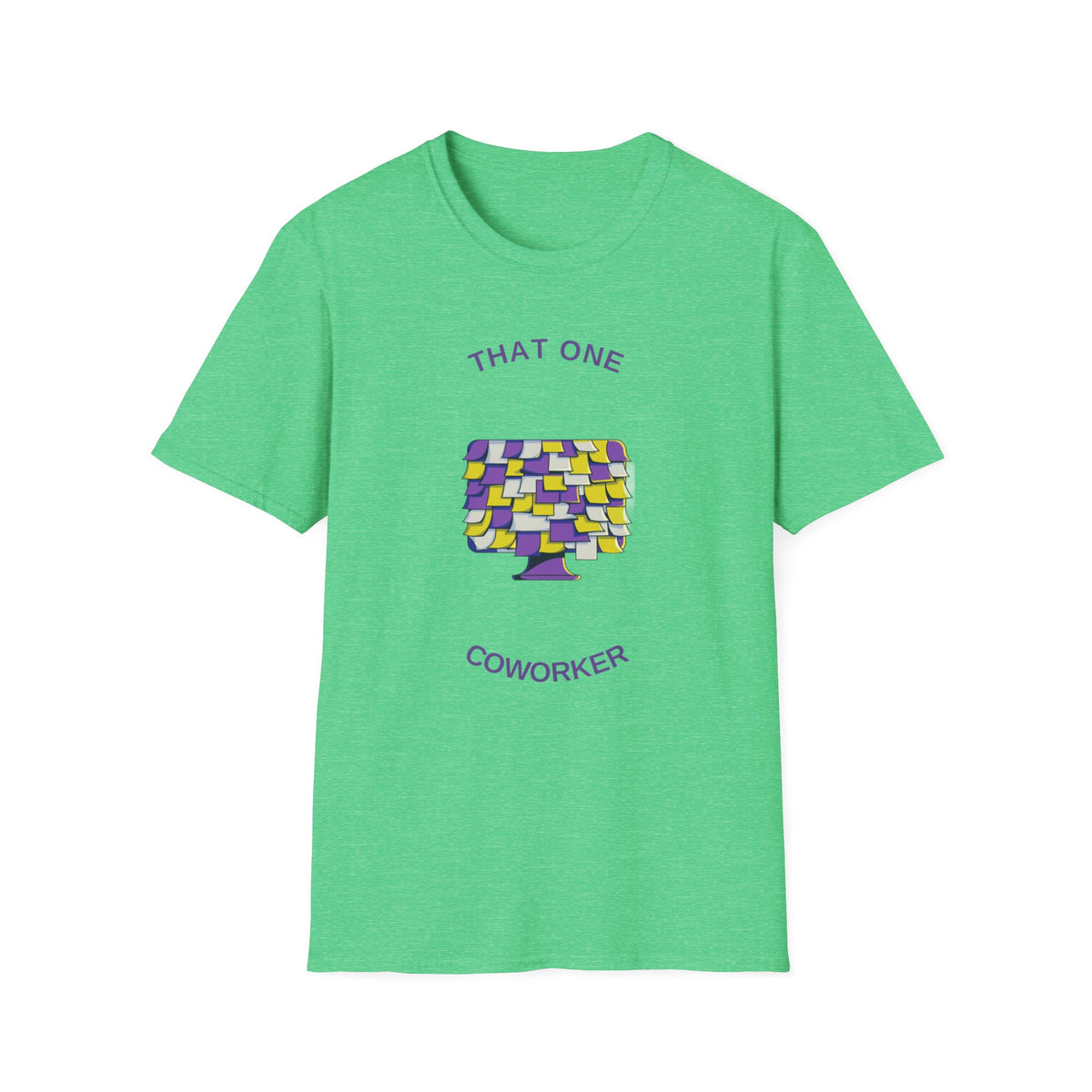 T-Shirt — “That One Coworker” Post-it Notes Funny Office Tee - Trending Now - August 2026