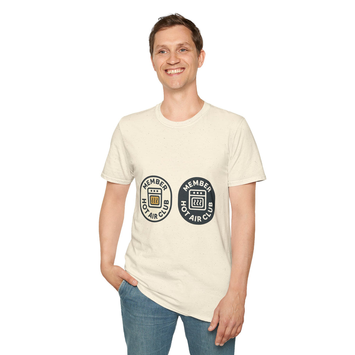 Member Badge T-Shirt — Retro Club Logo Tee - Trending Now - September 2026