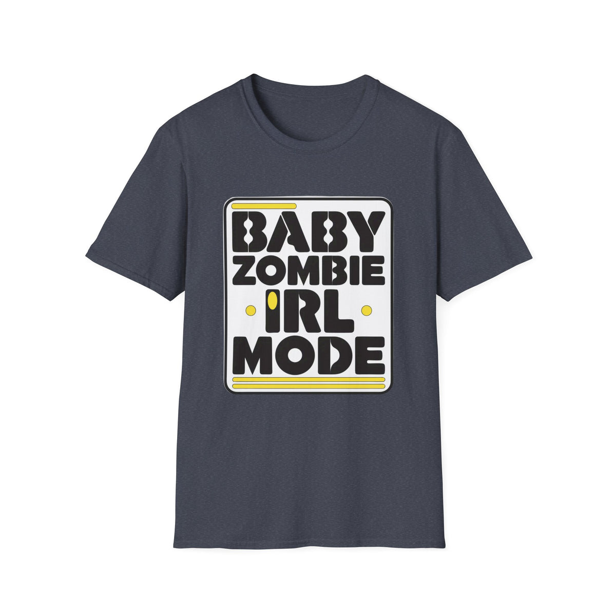 Baby Zombie T-Shirt — 'Baby Zombie IRL Mode' Cute Horror Tee for New Parents & Halloween - Trending Now - August 2026