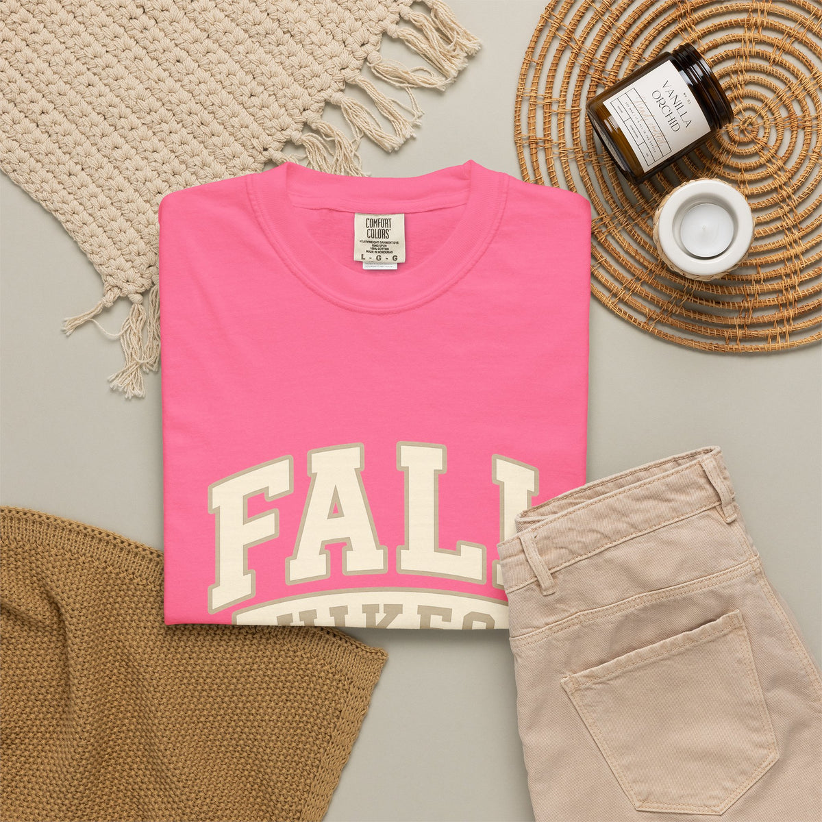 Fall Hikes Mom T-Shirt - Trending Now - October 2026