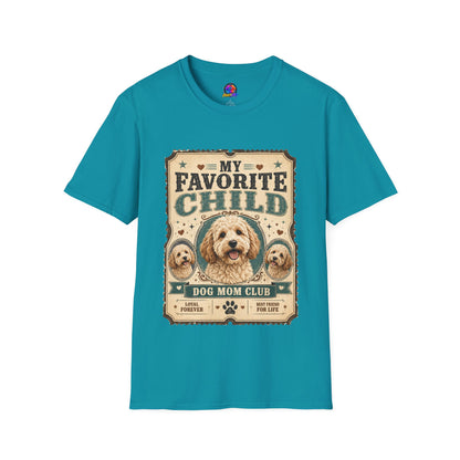 Favorite Child T-Shirt — "My Favorite Child" Dog Mom Club Vintage Tee