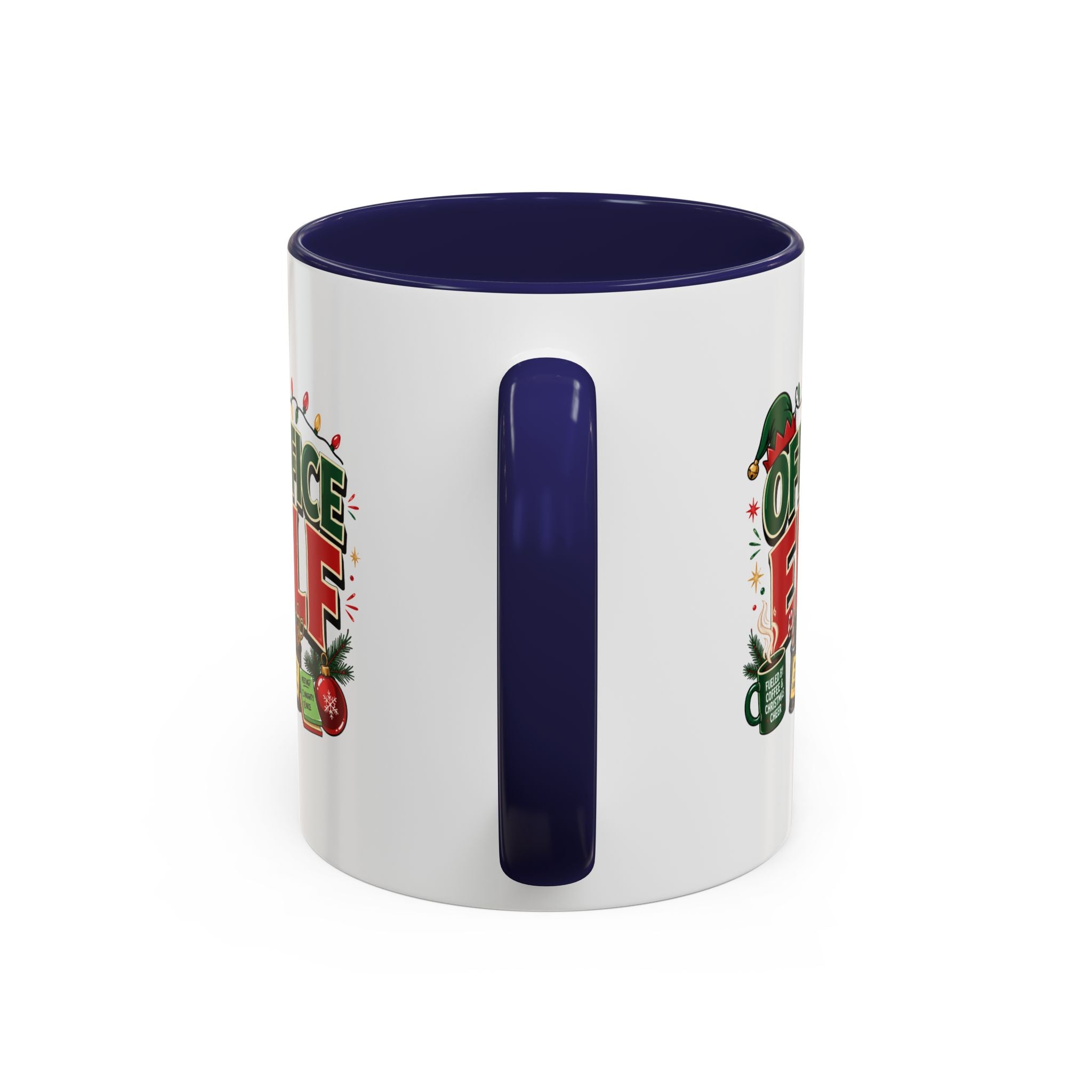 Accent Coffee Mug Office Elf