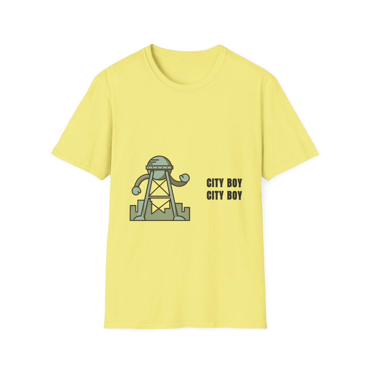 City Boy Lighthouse T-Shirt — Coastal Graphic Tee - Trending Now - September 2026