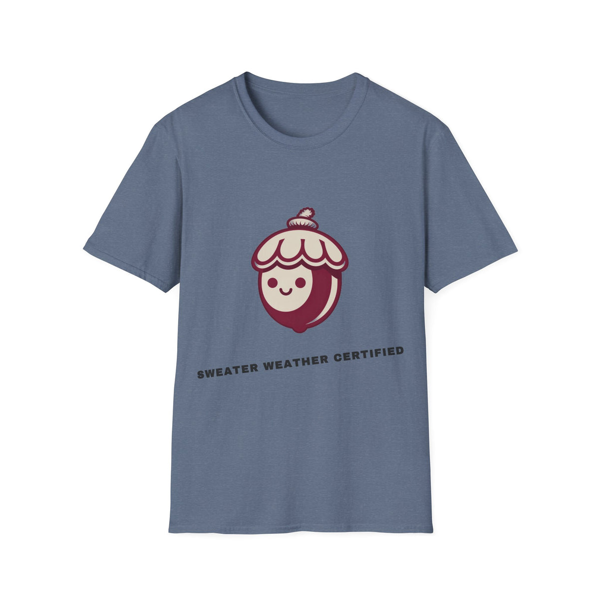 Beanie Buddy Graphic Tee — 'Sweater Weather Certified' Cute Winter Shirt - Trending Now - September 2026