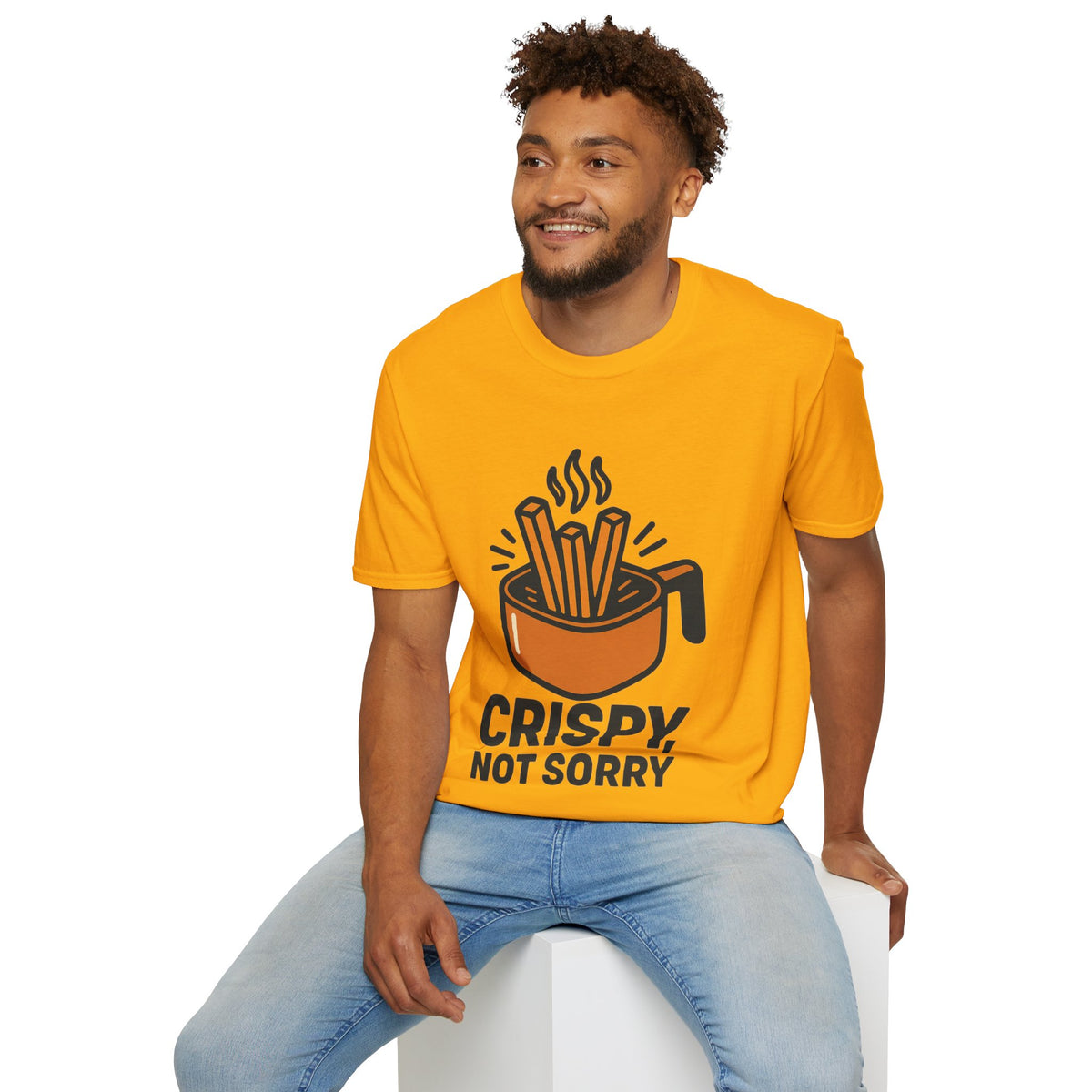 Fries Before Guys T‑Shirt — Funny Retro Snack Lover Graphic Tee - Trending Now - August 2026