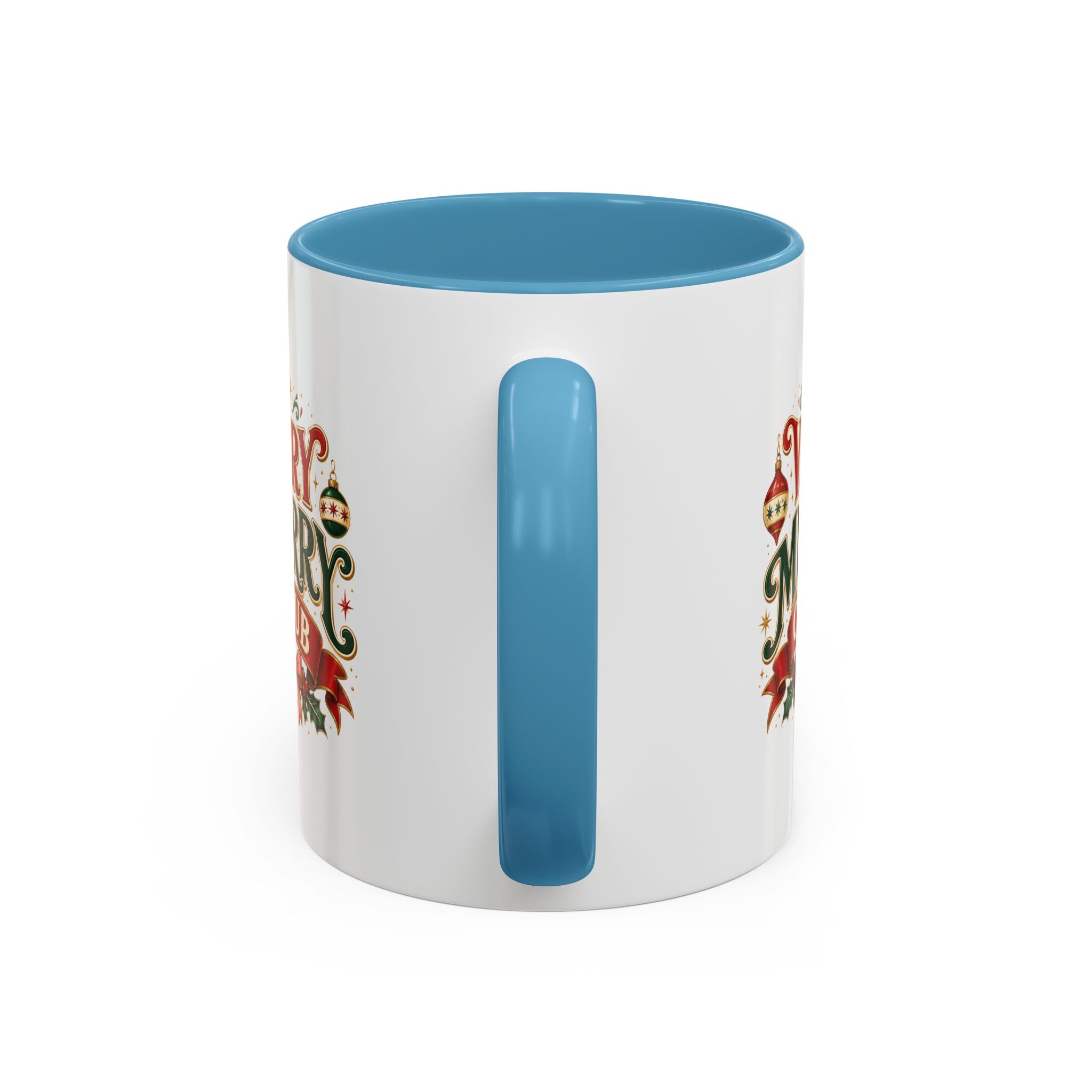 Very Merry Club Coffee Mug — Christmas Holiday Accent Mug