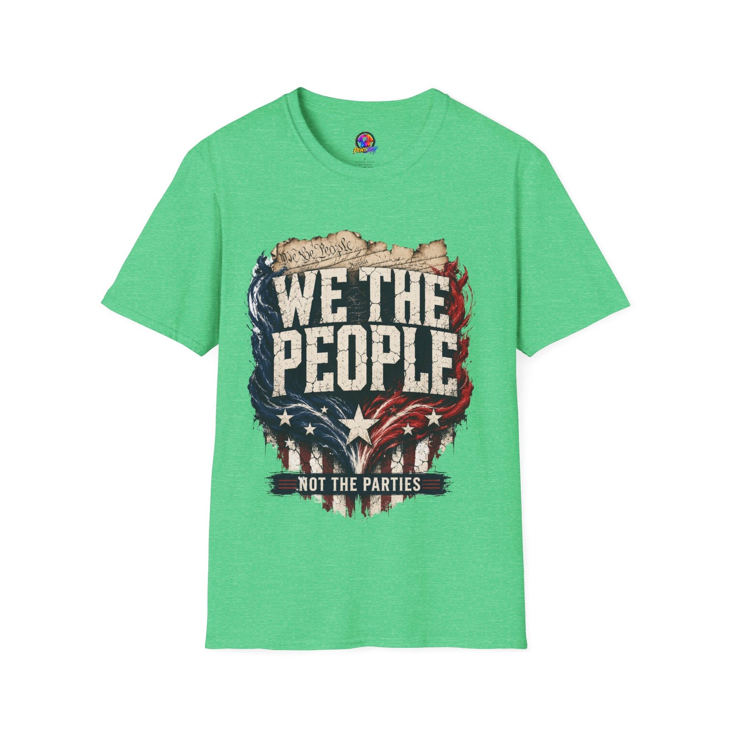 We The People T‑Shirt — Patriotic Americana Tee with ‘We The People’ Design