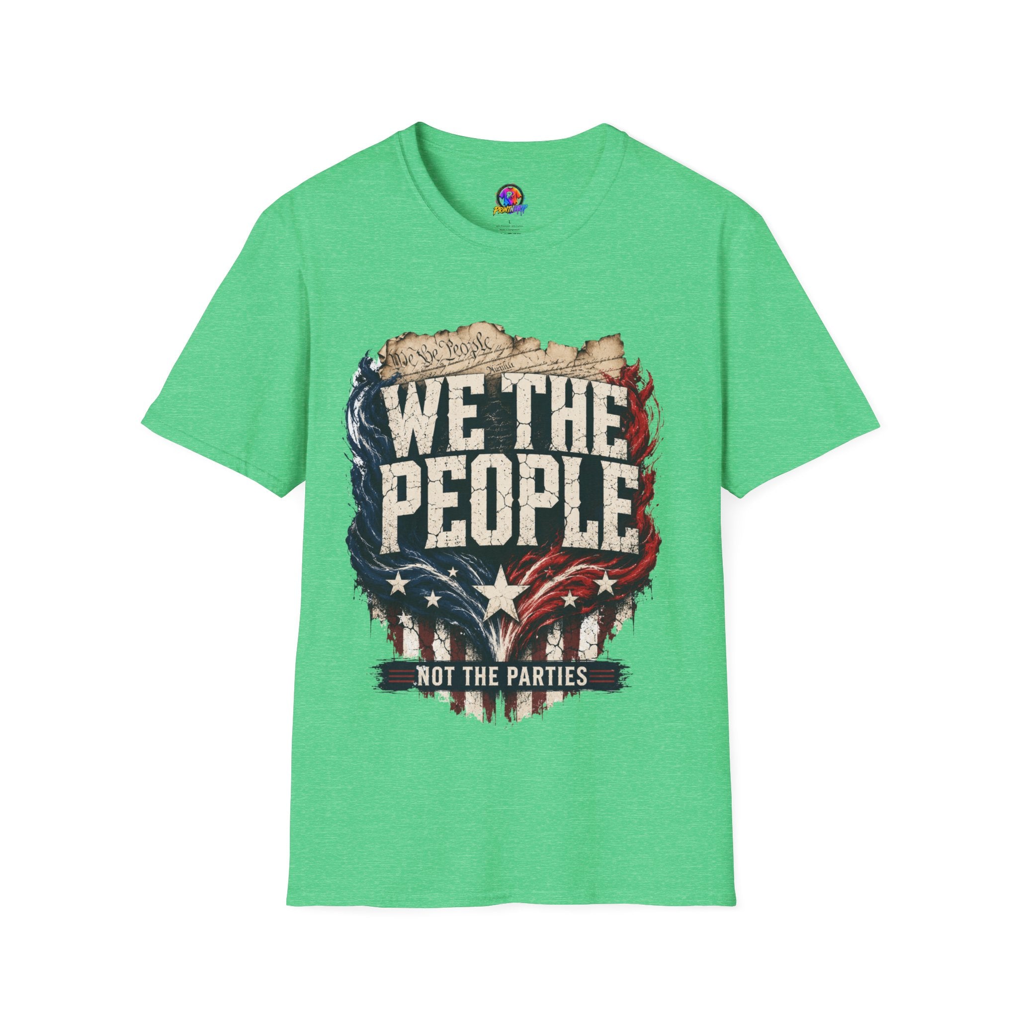 We The People T‑Shirt — Patriotic Americana Tee with ‘We The People’ Design
